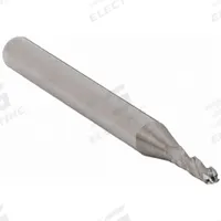APPROVED VENDOR Ball End Mill: Carbide, 3 Flute, 1/16" Mill Dia, 1/4" LOC, 1-1/2" OAL (MPN 222-001030)