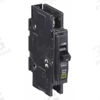 SQUARE D Miniature Circuit Breaker: 20 A, 120/240V AC, Single Phase, 22kA at 120/240V AC, 1 Poles (MPN QOU120VH). Key specifications — Phase: Single; Amps: 20 A; AC Voltage Rating: 120/240V AC; Max. AIR Rating: 22kA at 120/240V AC; For Use With: Air Conditioning and Refrigeration Equipment; Brand: SQUARE D.