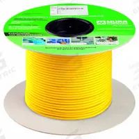 MURRELEKTRONIK Control Cable: 22 AWG, 4 Conductors, 328 ft, PUR Jacket, 300 V (MPN 7000-C0101-0340000). Key specifications — Conductor Material: Copper; Conductor Configuration: Single; Minimum Bend Radius Factor - Fixed: 5 x OD; Minimum Bend Radius Factor - Flexible: 10 x OD; Includes Ground: No; Resistance Properties: Oil and Grease Resistant; Standards: CE; Product Type: Control Cable.