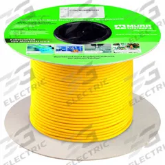 MURRELEKTRONIK Control Cable: 22 AWG, 4 Conductors, 328 ft, PUR Jacket, 300 V (MPN 7000-C0101-0340000). Key specifications — Conductor Material: Copper; Conductor Configuration: Single; Minimum Bend Radius Factor - Fixed: 5 x OD; Minimum Bend Radius Factor - Flexible: 10 x OD; Includes Ground: No; Resistance Properties: Oil and Grease Resistant; Standards: CE; Product Type: Control Cable.