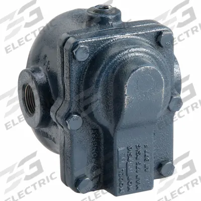ARMSTRONG INTERNATIONAL Steam Trap: Cast Iron, 3/4 in FNPT, 1,100 lb/hr, 175 psi Max., 377°F Max. - Cast Iron In-line Float & Thermostatic Steam Traps