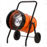 DAYTON Portable Heater: 10kW Watt Output, Hardwired, 46°F Air Temp. Rise, 240V AC, 1 Phase (MPN 784JJ0). Key specifications — NEMA Plug Configuration: Hardwired; Includes: Totally Enclosed Motor; Phase: 1; Wattage Output: 10kW; Voltage: 240V AC; Thermal Overheat Protection: Automatic Reset; Brand: DAYTON; Overall Dimensions - H x W x D: 38-9/16 in x 25 in x 26-1/4 in.