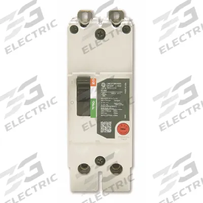GE Molded Case Circuit Breaker: 110 A Amps, 25kA at 277/480V AC, Fixed, Lug - TEY-Frame GE Molded Case Circuit Breakers