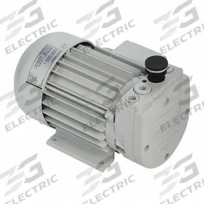 SCHMALZ Dry running vacuum pump: 0.18 kW_0.21 kW, 3 Phase - Oilless Rotary Vane Vacuum Pumps