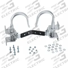 LOUISVILLE LADDER Ladder Pole Grip and Cable Hook: Rubber/Steel (MPN PK-E03C). Key specifications — Brand: LOUISVILLE LADDER; Material: Rubber.