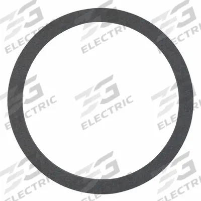 GARLOCK Sanitary Gasket: PTFE/316L Stainless Steel, I-Line, Std Style - I-Line Sanitary Gaskets