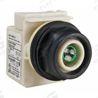 SCHNEIDER ELECTRIC Pilot Light: 30 mm Panel Mounting Size, No Lens Included, LED, 9001SK Series (MPN 9001SKP38LG). Key specifications — Lens Color: No Lens Included; Series: 9001SK; Brand: SCHNEIDER; Includes Push-To-Test: No Push-To-Test Included.