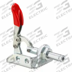 DE-STA-CO Plunger Clamp 6001-M: Flange Base Mounting, Std Horizontal Handle, 1.1 in Arm Lg, M4. Key specifications — attr668705: M4; attr668707: 205208-M; attr668201: DE-STA-CO.