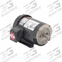 U.S. MOTORS General Purpose Motor: Rigid Base Mount, Totally Enclosed Fan Cooled, 10 hp, 575V AC (MPN S10P2GC). Key specifications — Brand: U.S. MOTORS; Nameplate Voltage @ 60 Hz: 575V AC; Full Load Current @ 60 Hz: 9.5 A; Nameplate RPM @ 60 Hz: 1,760 RPM; Motor Enclosure: TEFC.