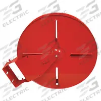 MOON AMERICAN Fire Hose Reel: Wall Mount Fire Hose Reel, 100 ft, 25 in x 6 1/4 in x 29 in (MPN 1430-3). Key specifications — Hose Capacity: 100 ft (1-1/2 in I.D.); For Hose Diameter: 1-1/2 in; Includes Fire Hose: No; Brand: MOON AMERICAN; Reel and Rack Enclosed_Broad: Solid Frame for Added Durability.