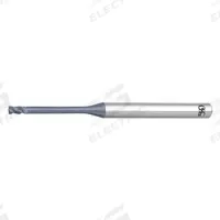 OSG Square End Mill: Carbide, WXL Coated, 4 Flute, 3 mm Mill Dia, 4.5 mm LOC, 45 mm OAL (MPN 3174008)