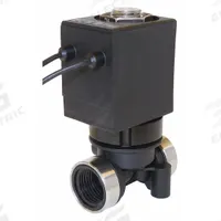 SPARTAN SCIENTIFIC Solenoid Valve: 2-Way, Normally Closed, 3/8 in Pipe Size, 24V AC, Poppet, Outdoor (MPN 6200-B70-AAC6B). Key specifications — Pipe Size: 3/8 in; Voltage: 24V AC; Brand: SPARTAN SCIENTIFIC; Coil Enclosure: Water Resistant.
