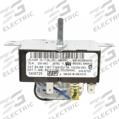 WHIRLPOOL Timer: 3406725 - Whirlpool Washing Machine & Dryer Parts
