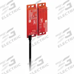 TELEMECANIQUE SENSORS Magnetically Actuated Safety Interlock Switch: XCSDM Series, 1NC, Pre-Cabled (MPN XCSDMP7002). Key specifications — Brand: TELEMECANIQUE SENSORS; Series: XCSDM; Termination Type: Pre-Cabled.