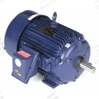MARATHON MOTORS Severe Duty Motor: Rigid Base Mount, Totally Enclosed Fan Cooled, 20 hp, 230/460V AC (MPN 256TTFCD6529). Key specifications — Brand: MARATHON MOTORS; Nameplate Voltage @ 60 Hz: 230/460V AC; Full Load Current @ 60 Hz: 48.5/24.2 A; Nameplate RPM @ 60 Hz: 1,780 RPM; Motor Enclosure: TEFC.