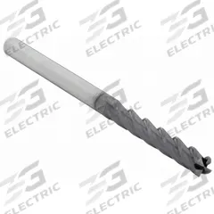 WIDIA HANITA Corner Chamfer End Mill: Carbide, TiAlN Coated, 4 Flute, 8 mm Mill Dia, 28 mm LOC (MPN 40140800T028)
