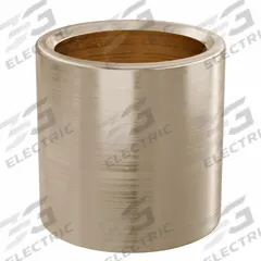 Sleeve Bearing: Bronze, SAE 841, 1 in Bore, 1 1/4 in OD, 1 1/4 in Lg, -35°F to 300°F, Bronze, 3 PK (MPN AA1232-03B). Key specifications — System of Measurement: Inch; Material Grade: SAE 841; Brand: OILITE.