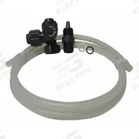 PULSAFEEDER Valve: Valve, Bleeder, PVC Body, 1/2 in Tube Inlet, 1/2 in Tube Discharge (MPN J30515). Key specifications — Compatible Manufacturer Model Number: X220-XA-AAAAXXX; Product Type: Valve; Compatible Brand: Chem-Tech; Body Material: PVC.