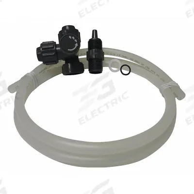 PULSAFEEDER Valve: Valve, Bleeder, PVC Body, 1/2 in Tube Inlet - Bleed Valve Assemblies