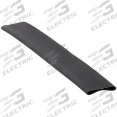 INSULTAB Heat Shrink Tubing: 0.38 in I.D. Before Shrinking, 0.19 in I.D. After Shrinking, 2:1, 5 PK (MPN HS-VTN 3/8 Blk 6). Key specifications — Color: Black; Brand: INSULTAB.