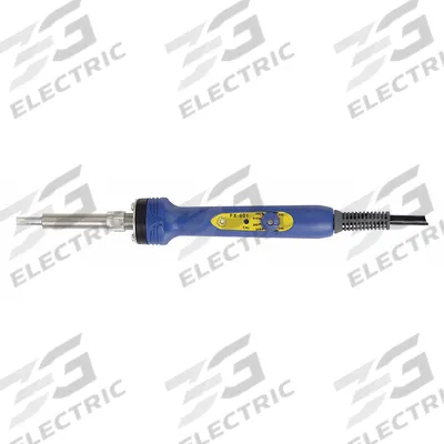 HAKKO Soldering Iron: 67 W, 464°F to 1,004°F, Chisel Tip, 5 mm Tip Wd - Electric Soldering Irons