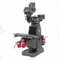 JET Vertical Milling Machine: JTM-4VS, 3 hp, 230/460V (MPN 690099). Key specifications — attr1088193: JET; attr1099138: Variable; attr1088241: R8.
