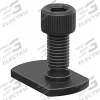 Bolt Assembly: 5/16" -18 Size, 7/8 in Thread Lg, Socket Head Cap, For 0.4 in Slot Wd, Steel, 15 PK (MPN 3458-15). Key specifications — Fastener Type: T-Nut; Fastener Head Type: Socket Head Cap; Material: Steel; Finish: Zinc-Plated; T-Slot Fastener Type: Bolt Assembly; Threaded Hole Location: Single Offset; Compatible Series: 80/20 15 Series; System of Measurement: Inch.