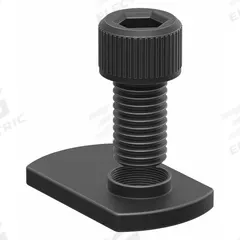 Bolt Assembly: 5/16" -18 Size, 7/8 in Thread Lg, Socket Head Cap, For 0.4 in Slot Wd, Steel, 15 PK (MPN 3458-15). Key specifications — Fastener Type: T-Nut; Fastener Head Type: Socket Head Cap; Material: Steel; Finish: Zinc-Plated; T-Slot Fastener Type: Bolt Assembly; Threaded Hole Location: Single Offset; Compatible Series: 80/20 15 Series; System of Measurement: Inch.