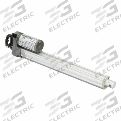 DUFF-NORTON Linear Actuator: LT, 112 lbf Rated Load, 9.8 in Stroke, 12V DC - Duff-Norton Linear Actuators