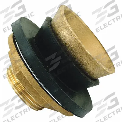EASTMAN Closet Spud: Toilets - Spuds, Spud Couplings & Friction Rings for Flush Valves