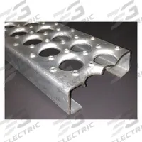 APPROVED VENDOR Ladder Tread Channel: Channel, Open Grip, Steel (MPN 61G13515-10). Key specifications — Manufacturer Part Number: 61G13515-10; Product Type: Channel; Tread Type: Open Grip; Brand: APPROVED VENDOR.