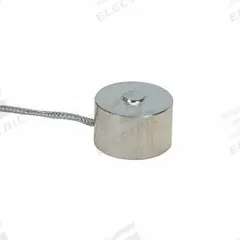 OMEGA Load Cell: 25 lbf Load Cell Capacity, 5 ft Cable Lg, ± 0.5% Hysteresis, ±0.5% Repeatability (MPN LC302-25). Key specifications — Brand: OMEGA; Repeatability: ±0.5%; Force Type: Compression; Hysteresis: ± 0.5%.