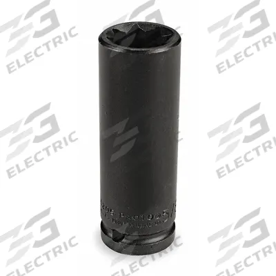 PROTO Impact Socket: 1/2 in Drive Size, SAE, 5/8 in Socket Size, 8-Point, Deep - 1/2" Drive Impact Sockets