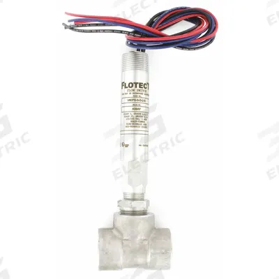 Dwyer Liquid Flow Switch: Paddle, 1/2 in/1/4 in/2 in/3/8 in For Pipe Size, Stainless Steel - Inline Hazardous-Location Switches for Liquids