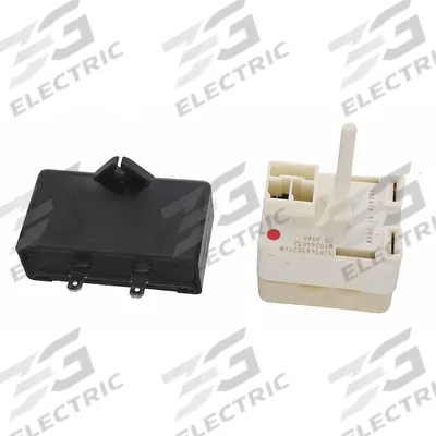 WHIRLPOOL Compressor Relay and Capacitor: Mfr Part # W10613606 - Whirlpool Parts for Refrigerators & Freezers