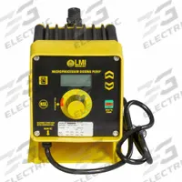 LMI PUMPS Chemical Metering Pump: Solenoid, 115V AC, PVDF Head, PTFE Diaphragm, 1000:1, PVDF, 3/8 in (MPN B911-392SI). Key specifications — Brand: LMI PUMPS; Diaphragm Material: PTFE; Reproducibility: ±1.0%; Nameplate Voltage: 115V AC; Check Ball Material: Ceramic; Fitting Material: PVDF; Seal Material: PVDF/Polyprel.
