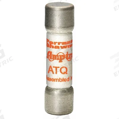 MERSEN Fuse: ATQ Series, Midget, Time-Delay, 2.125 A, 500 V AC, 13/32 in x 1 1/2 in - Time-Delay Cylindrical Fuses