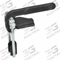 JW WINCO Latch Type Toggle Clamp: Horizontal, Auto Latch Release Latch Release, Includes Latch Plate (MPN 852.1-1400-T3S). Key specifications — Brand: JW WINCO; Handle Style: Horizontal Handle.