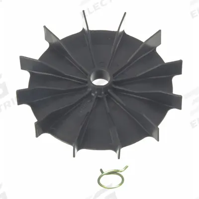 Dayton External Cooling Fan Blade: 206-048-0300 - Housing & Cover Sub-Assemblies