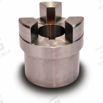 BOSTON GEAR Shaft Coupler Body: FC20 Coupling Size, 2 in Outside Dia - High-Torque Straight Jaw Coupling Hubs
