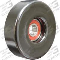 DAYCO Idler Pulley: Idler Pulley, 89026, Serpentine, Flat, Flangeless Flange, Light Duty, Steel. Key specifications — Pulley Material: Steel; Brand: DAYCO; Performance Rating: Light Duty; Manufacturer Part Number: 89026.