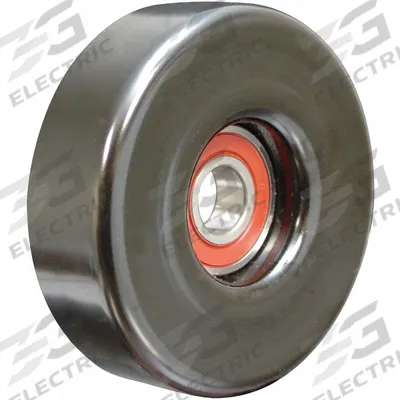 DAYCO Idler Pulley: Idler Pulley, 89026, Serpentine, Flat, Flangeless Flange - Flat Idler Pulleys for Vehicles