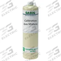 GASCO Calibration Gas: Nitrogen, Disposable, +/-5% Accuracy, CH4/CO/O2, Calibration Gas, CGA 600 (MPN 34LS-390). Key specifications — For Use With: All OEM Gas Detectors; Background Gas: Nitrogen; Brand: GASCO; CGA Number: CGA 600; Gas Mixture: Carbon Monoxide 35 ppm; Reusability: Disposable.