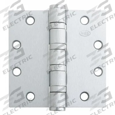 IVES Butt Hinge: Stainless Steel, Full Mortise - Full Mortise-Mount Butt Hinges