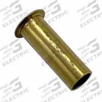 PARKER Tube Insert: 4 mm OD Fitting Size, Compression, Brass, 11 mm Overall Lg (MPN 0127 04 00). Key specifications — Brand: PARKER.
