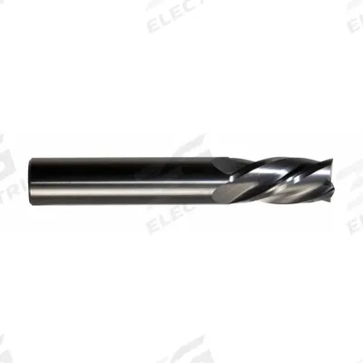 CLEVELAND Square End Mill: Carbide, 4 Flute, 4.5 mm Mill Dia, 14 mm LOC, 50 mm OAL (MPN C98222) - Carbide Square End Mills for Aluminum