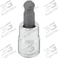 WESTWARD Socket Bit: 3/8 in Drive Size, Hex Tip, 3/8 in Tip Size, 1 7/8 in Overall Lg, Fixed Insert (MPN 54TM48). Key specifications — attr1204765: Fixed Insert; attr1204767: WESTWARD.