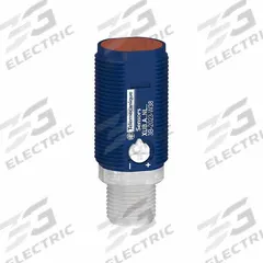 TELEMECANIQUE SENSORS Photoelectric Sensor: M18 Threaded, Built-in Connector, 4 - Pin M12 Connector (MPN XUB5APXNM12). Key specifications — attr211355: TELEMECANIQUE SENSORS; attr1075361: 12-24V DC; attr1114840: M18 Threaded.