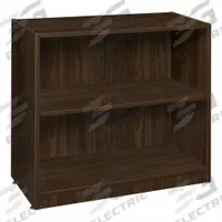 REGENCY Bookcase: Neo Walnut, Laminate/Wood, 30 in Overall Ht, 32 in Overall Wd, 14 in Overall Dp (MPN LBC3032NW). Key specifications — Material: Wood; Brand: REGENCY; Color: Neo Walnut.