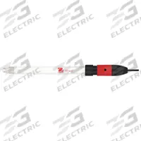 OHAUS Electrode: STORP2, ORP, -1000 to 1000 mV, Round, 1.1 m Cable Lg, BNC, Annular Ceramic, Liquids. Key specifications — Manufacturer Part Number: STORP2; Product Type: Electrode; Junction: Annular Ceramic; Connection Type: BNC; Test Parameters: ORP; Tip Shape: Round; Material: Glass; Range: -1000 to 1000 mV.